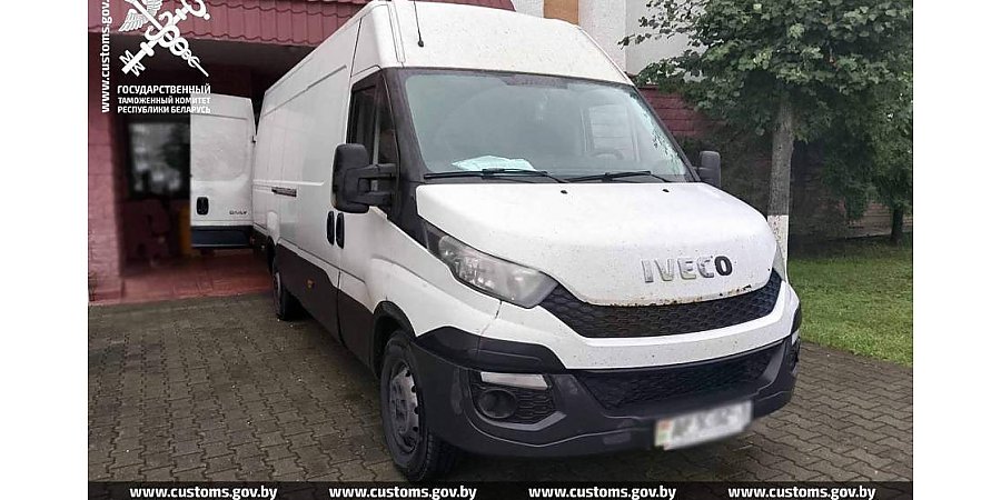 Брестские таможенники пресекли две незаконные схемы вывоза товаров стоимостью свыше 200 тысяч рублей