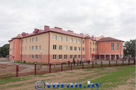 В Дотишской средней — новоселье!