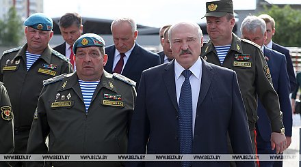 Лукашенко посетит 103-ю Витебскую воздушно-десантную бригаду. Чем она известна?