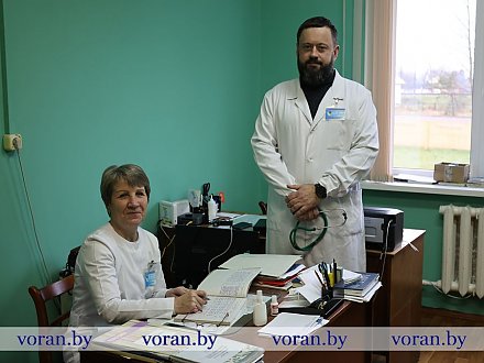 Здоровье сельчан начинается здесь