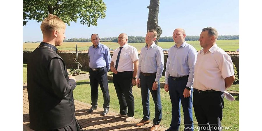 Делегация Нижегородской области ознакомилась с потенциалом Гродненщины на примере небольших населенных пунктов региона