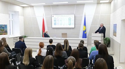 Новое качество жизни каждого белоруса. Карпенко обсудил со студентами БГПУ приоритеты пятилетки 