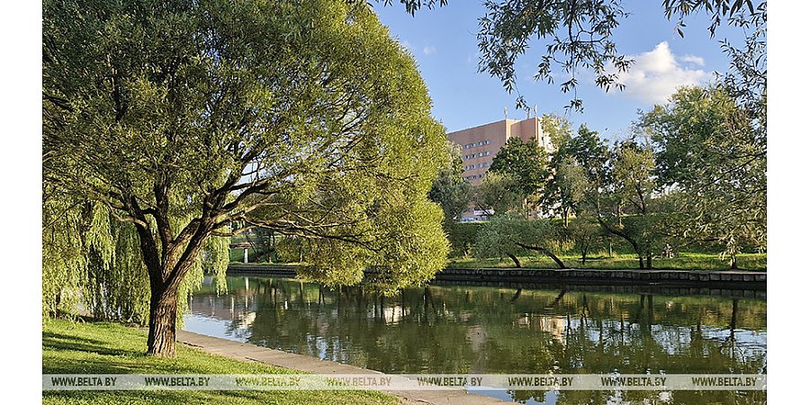 Сухая и теплая погода ожидается сегодня в Беларуси