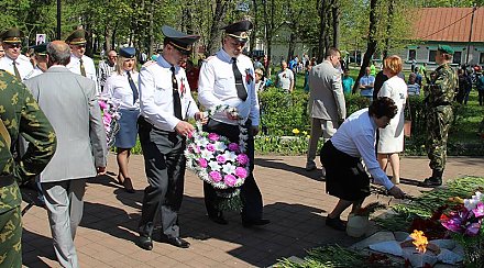 В Гродненской области накануне Дня Победы возложат цветы к местам воинской памяти