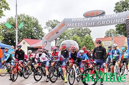 Новогрудчина принимает участников многодневной шоссейной велосипедной гонки «Тур Беларуси»