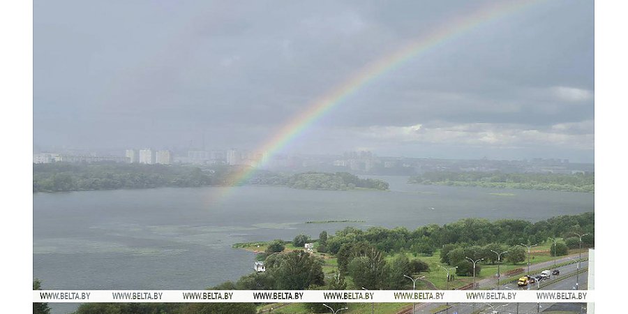 Облачная погода с дождями и грозами ожидается сегодня в Беларуси