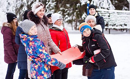 Порядка 4 000 детей и подростков проведут зимние каникулы в оздоровительных лагерях Гродненской области