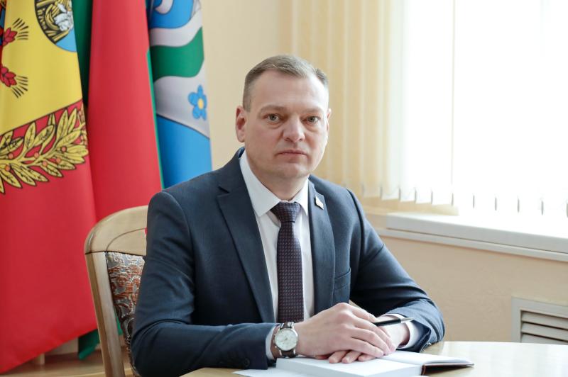 Председатель Могилевского райисполкома Дмитрий Мудрогелов.jpg