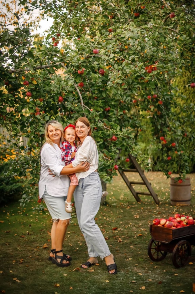 мама Ирина, дочь Мия и я Эрика.jpg