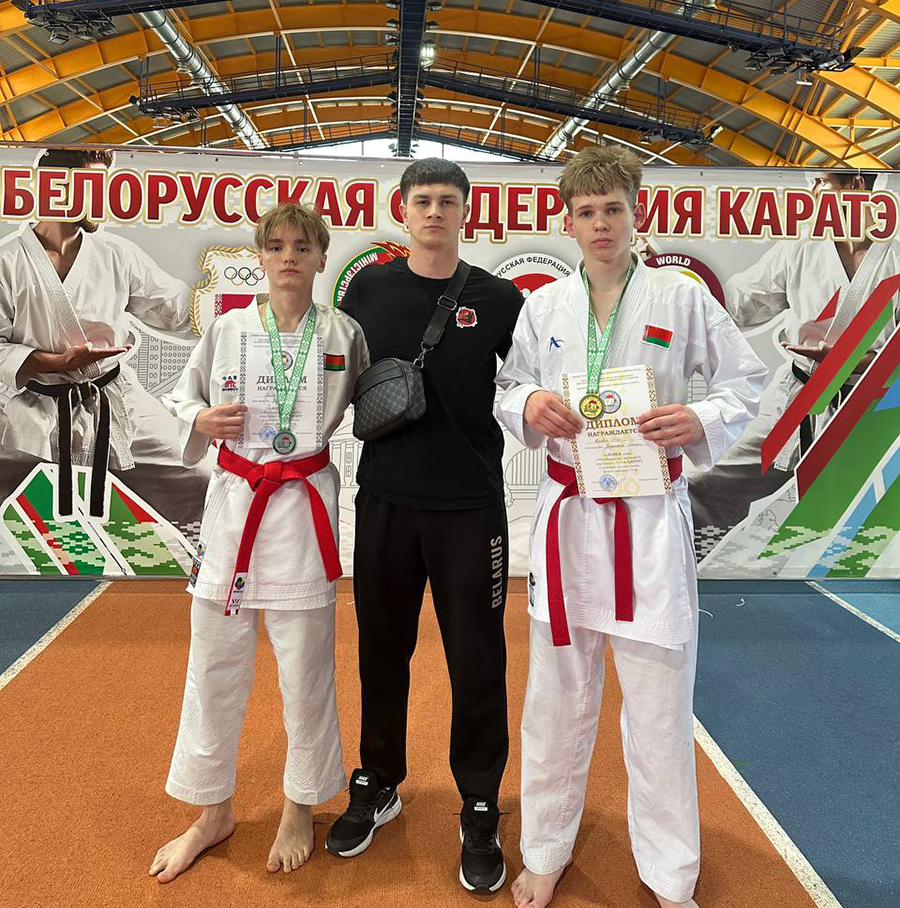 Финальный ПОБЕДНЫЙ этап. Юный каратист Егор Якович из Вороново стал победителем республиканской спартакиады