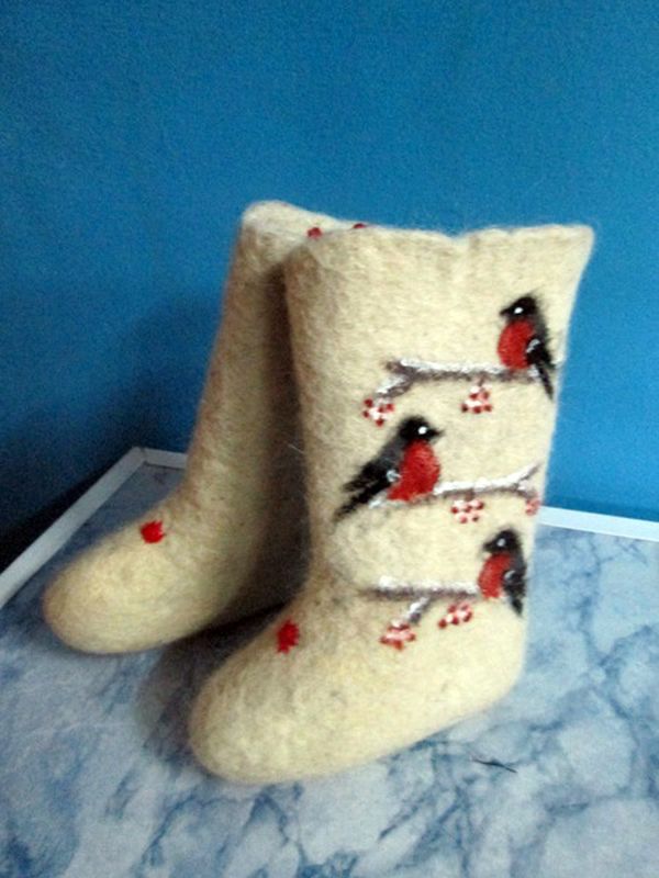 валенки вести