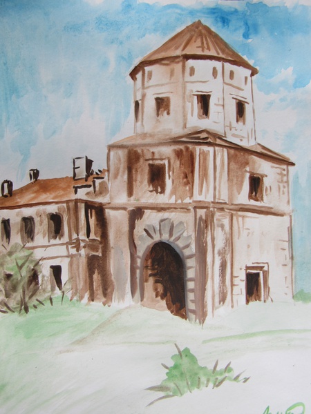 Лялько рисунок