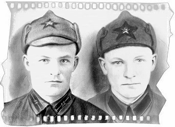 Василий и Петр (framed with ArtEdges)11111111111