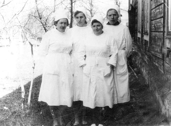 2) 1963 год, коллектив Беняконской больницы