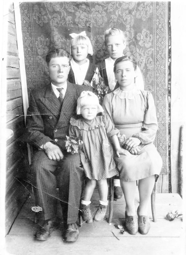 3) Моя семья, 11 лет